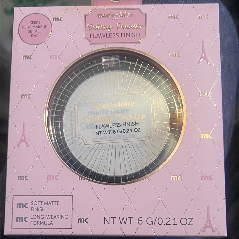 Flawless Finish Setting Powder - Soft Matte Pink